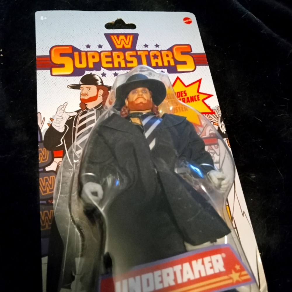 Vintage Undertaker action figure